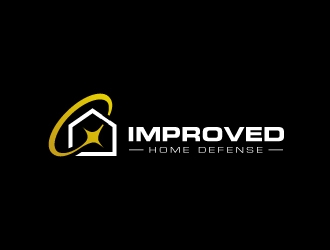 Improved Home Defense logo design by biaggong