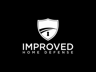 Improved Home Defense logo design by hopee