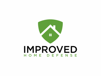 Improved Home Defense logo design by hopee