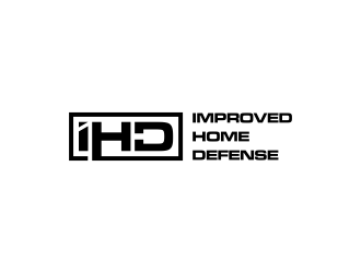 Improved Home Defense logo design by haidar