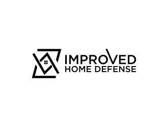 Improved Home Defense logo design by sitizen