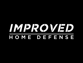 Improved Home Defense logo design by pambudi