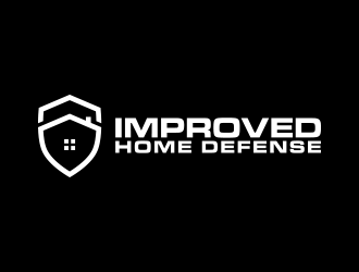 Improved Home Defense logo design by lexipej
