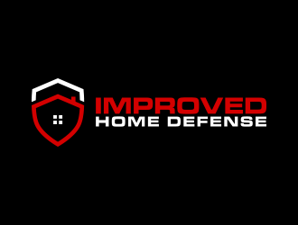 Improved Home Defense logo design by lexipej