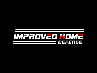 Improved Home Defense logo design by CreativeKiller