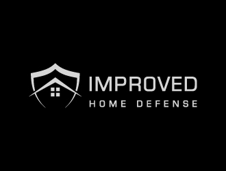 Improved Home Defense logo design by BrainStorming