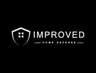 Improved Home Defense logo design by BrainStorming
