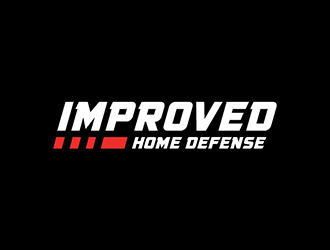 Improved Home Defense logo design by Optimus