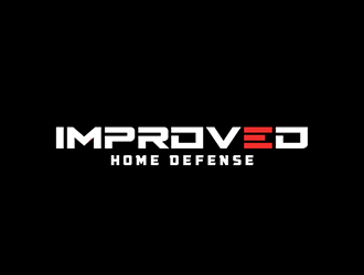 Improved Home Defense logo design by Optimus