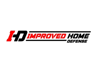Improved Home Defense logo design by JJlcool