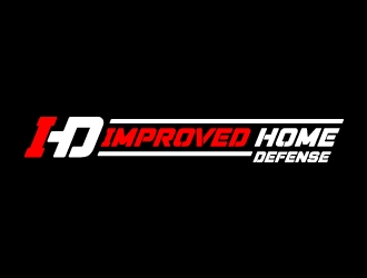 Improved Home Defense logo design by JJlcool