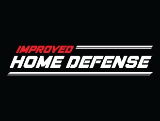 Improved Home Defense logo design by Suvendu