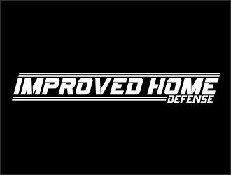 Improved Home Defense logo design by bosbejo