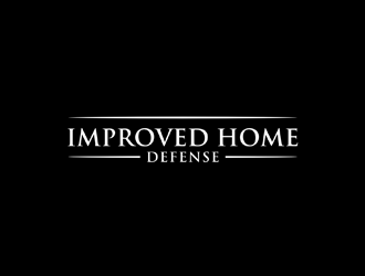 Improved Home Defense logo design by johana
