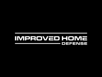 Improved Home Defense logo design by johana