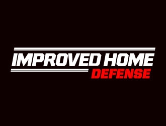 Improved Home Defense logo design by daywalker