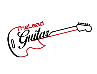 TheLeadGuitar logo design by axel182