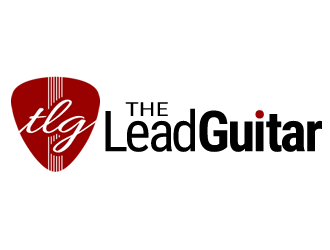 TheLeadGuitar logo design by Coolwanz