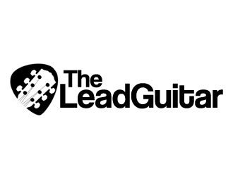 TheLeadGuitar logo design by ElonStark