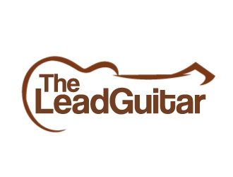 TheLeadGuitar logo design by ElonStark