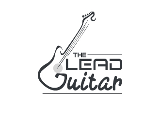 TheLeadGuitar logo design by JJlcool