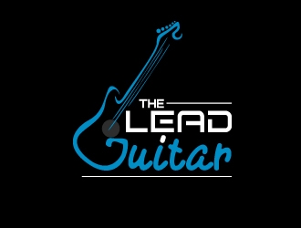 TheLeadGuitar logo design by JJlcool