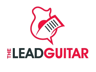 TheLeadGuitar logo design by PMG