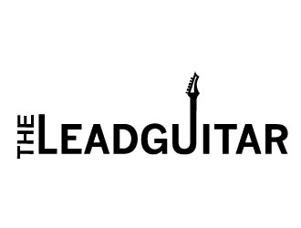 TheLeadGuitar logo design by Webphixo