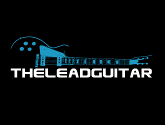 TheLeadGuitar logo design by axel182