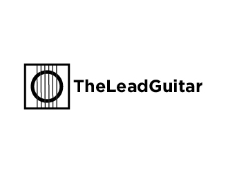 TheLeadGuitar logo design by cybil