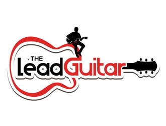 TheLeadGuitar logo design by logoguy