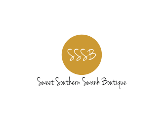 Sweet Southern Swank Boutique  logo design by Diancox