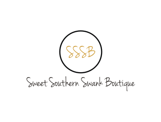 Sweet Southern Swank Boutique  logo design by Diancox