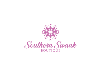 Sweet Southern Swank Boutique  logo design by kaylee