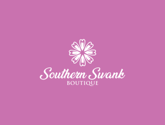 Sweet Southern Swank Boutique  logo design by kaylee
