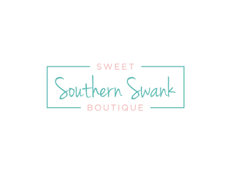 Sweet Southern Swank Boutique  logo design by alby
