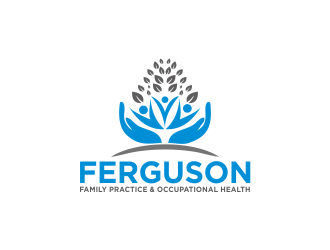 Ferguson Family Practice & Occupational Health logo design by Greenlight