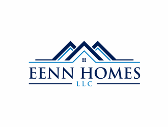 EENN HOMES LLC logo design by santrie