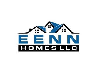 EENN HOMES LLC logo design by dibyo