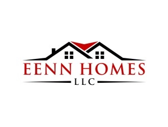 EENN HOMES LLC logo design by dibyo