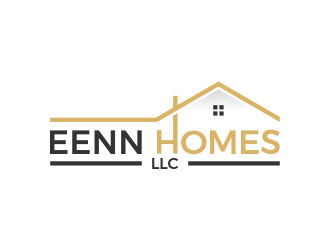 EENN HOMES LLC logo design by creator_studios