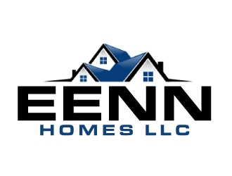EENN HOMES LLC logo design by ElonStark