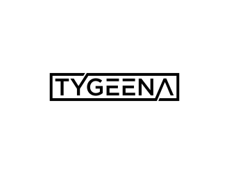 Tygeena logo design by RIANW
