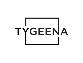 Tygeena logo design by tejo