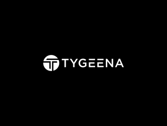 Tygeena logo design by kaylee