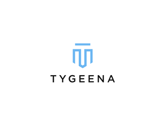 Tygeena logo design by blackcane