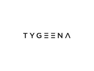 Tygeena logo design by blackcane