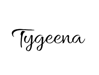 Tygeena logo design by Coolwanz