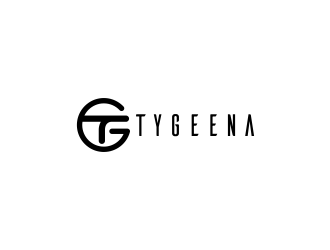 Tygeena logo design by SmartTaste