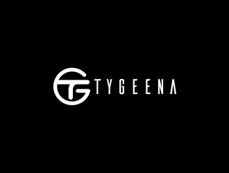 Tygeena logo design by SmartTaste